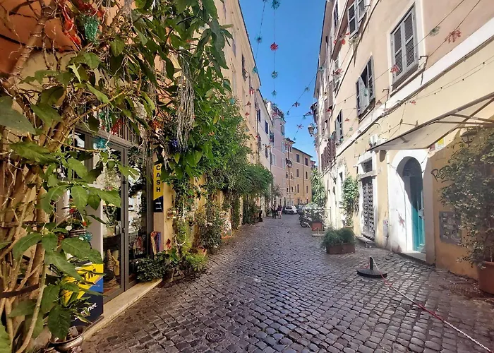 Appartement Vicolo Del Bologna In Trastevere By Halldis *