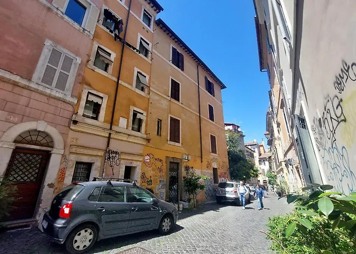 Appartement Vicolo Del Bologna In Trastevere By Halldis *