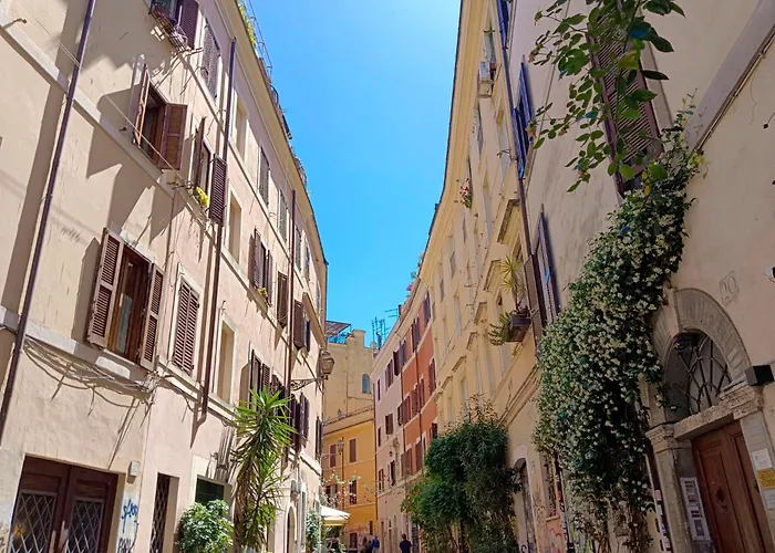Appartement Vicolo Del Bologna In Trastevere By Halldis